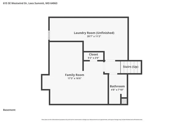 $275,000 | 615 Southeast Westwind Drive, Lee's Summit, MO 64063