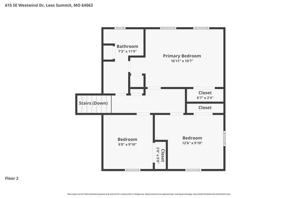 $275,000 | 615 Southeast Westwind Drive, Lee's Summit, MO 64063