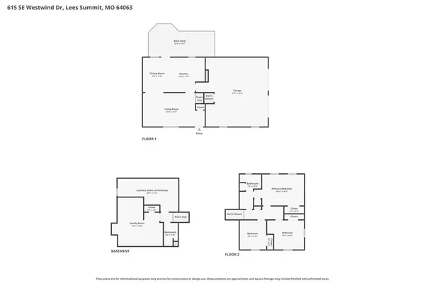 $275,000 | 615 Southeast Westwind Drive, Lee's Summit, MO 64063