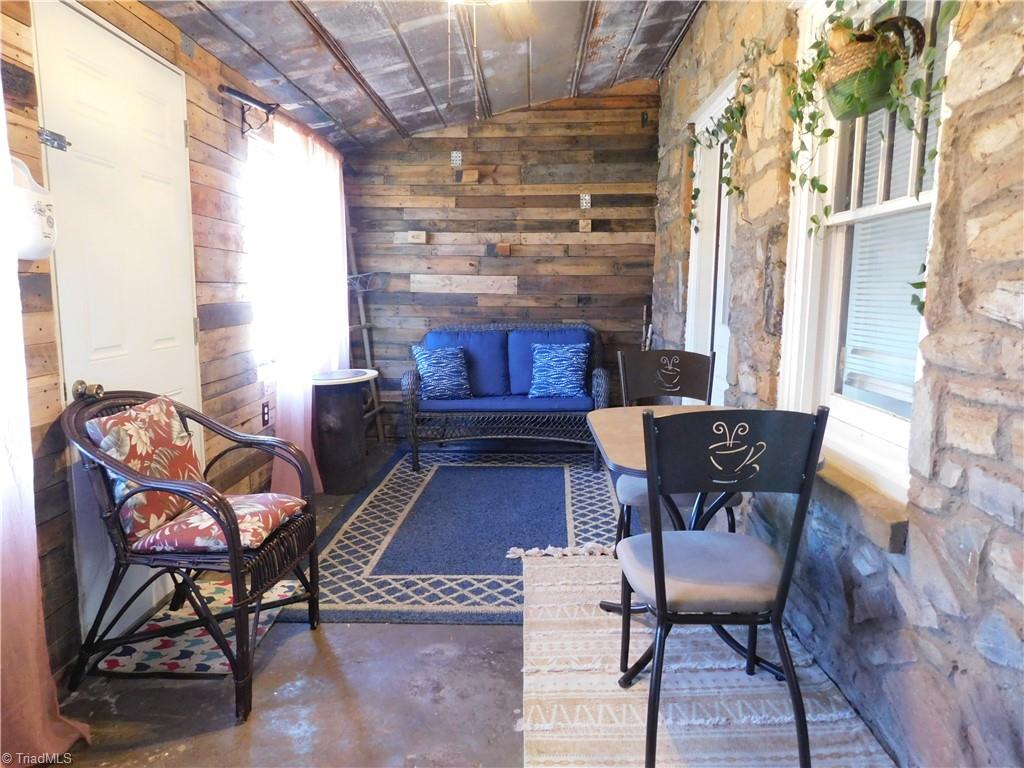 153 Regal Road State Road, NC 28676 - Photo 20 of 23 Enclosed back porch