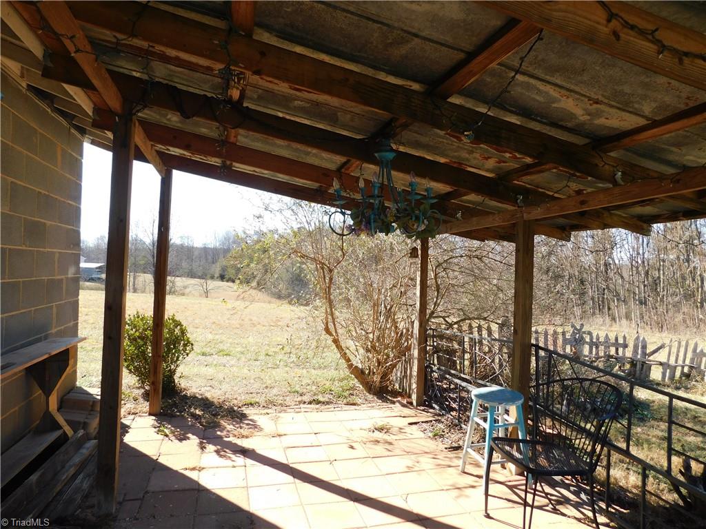 153 Regal Road State Road, NC 28676 - Photo 6 of 23 Covered patio
