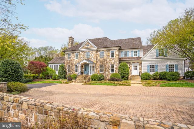 $6,600,000 | 8503 Country Club Drive, Bethesda, MD 20817
