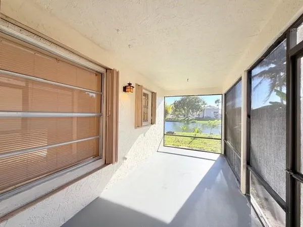 a view of an entryway