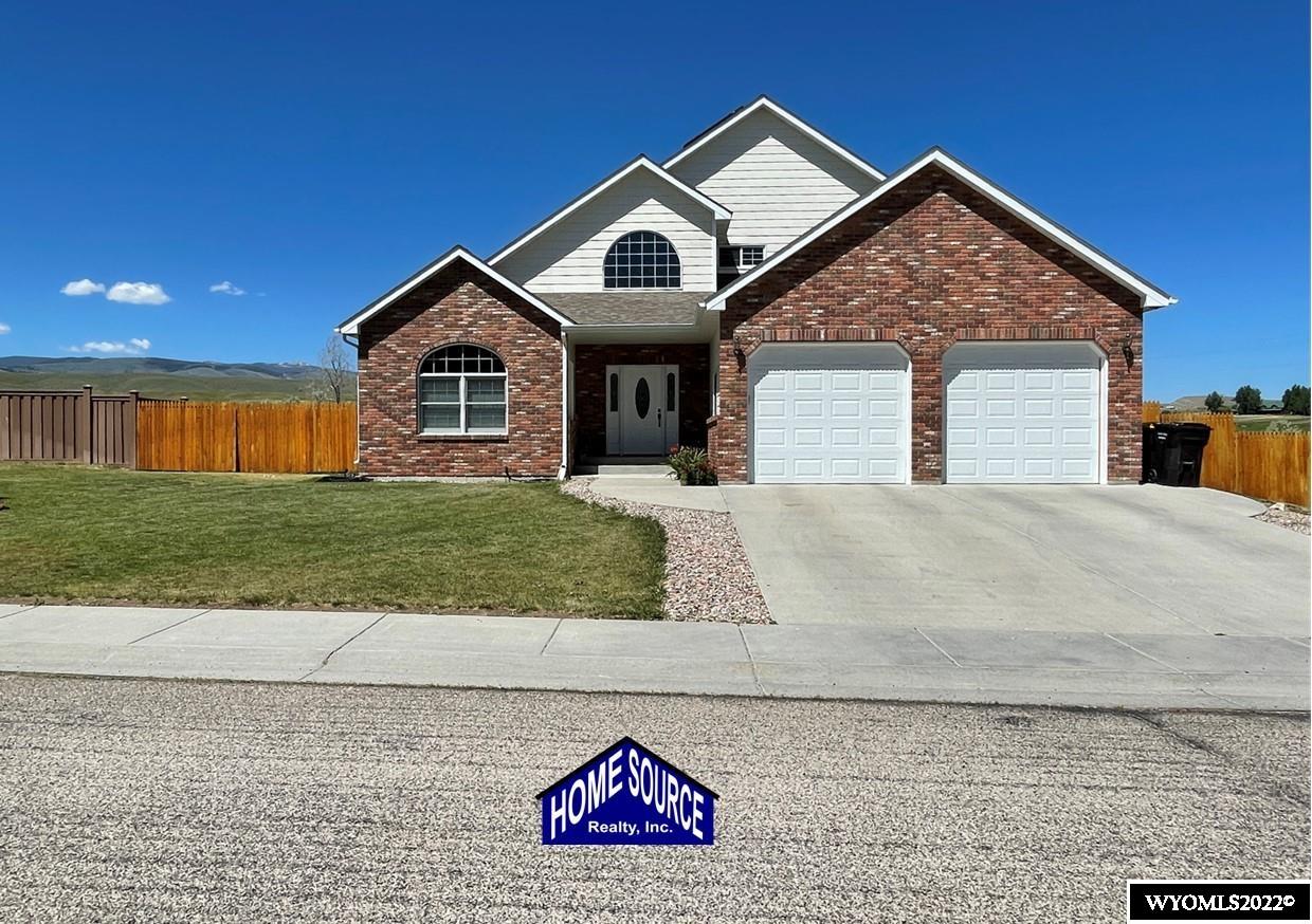 125 Indian Lookout Drive, Lander, WY 82520 Compass