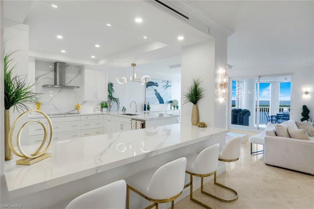 275 Indies Way, Unit 1503 Naples, FL 34110 - Photo 2 of 49 Great Room Island open to KItchen