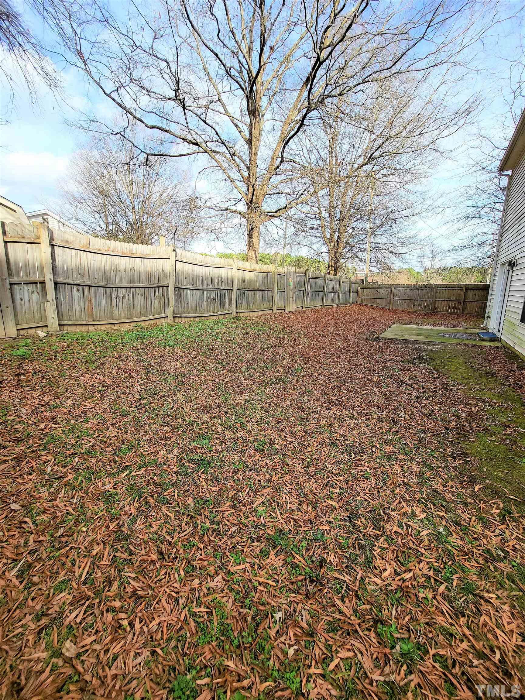 4237 Palafox Court Raleigh, NC 27604 - Photo 20 of 20 a view of yard with green space