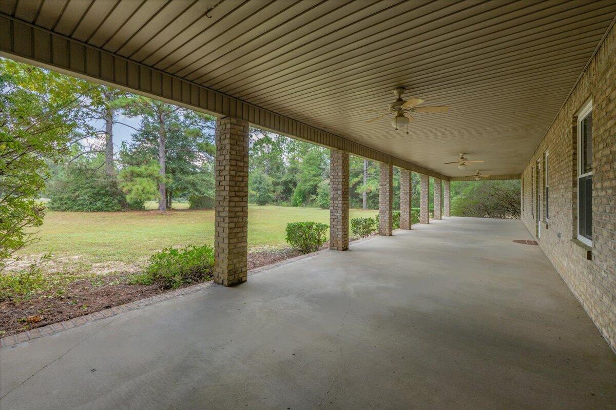 4568 Yellow Bluff Road Crestview, FL 32539 - Photo 7 of 63 HUGE Front Porch