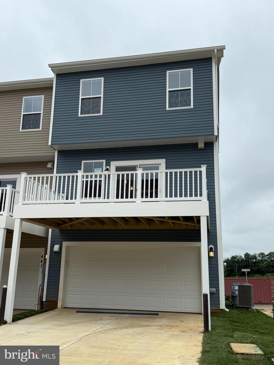 439 17th Avenue Ranson, WV 25438 - Photo 24 of 24 a view of a house with a deck