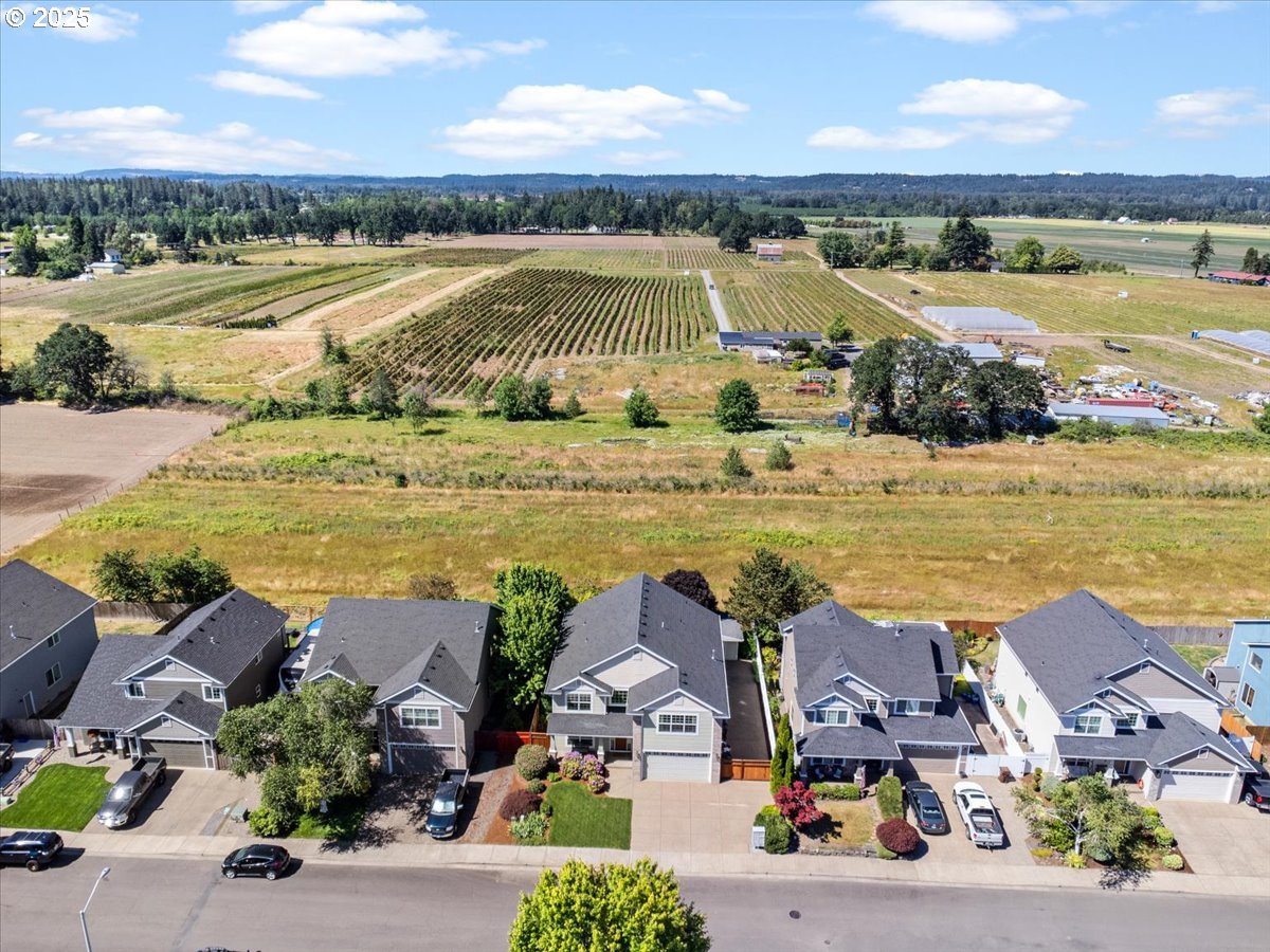 863 June Drive Molalla, OR 97038 - Photo 35 of 36 an aerial view of residential houses with outdoor space and ocean view