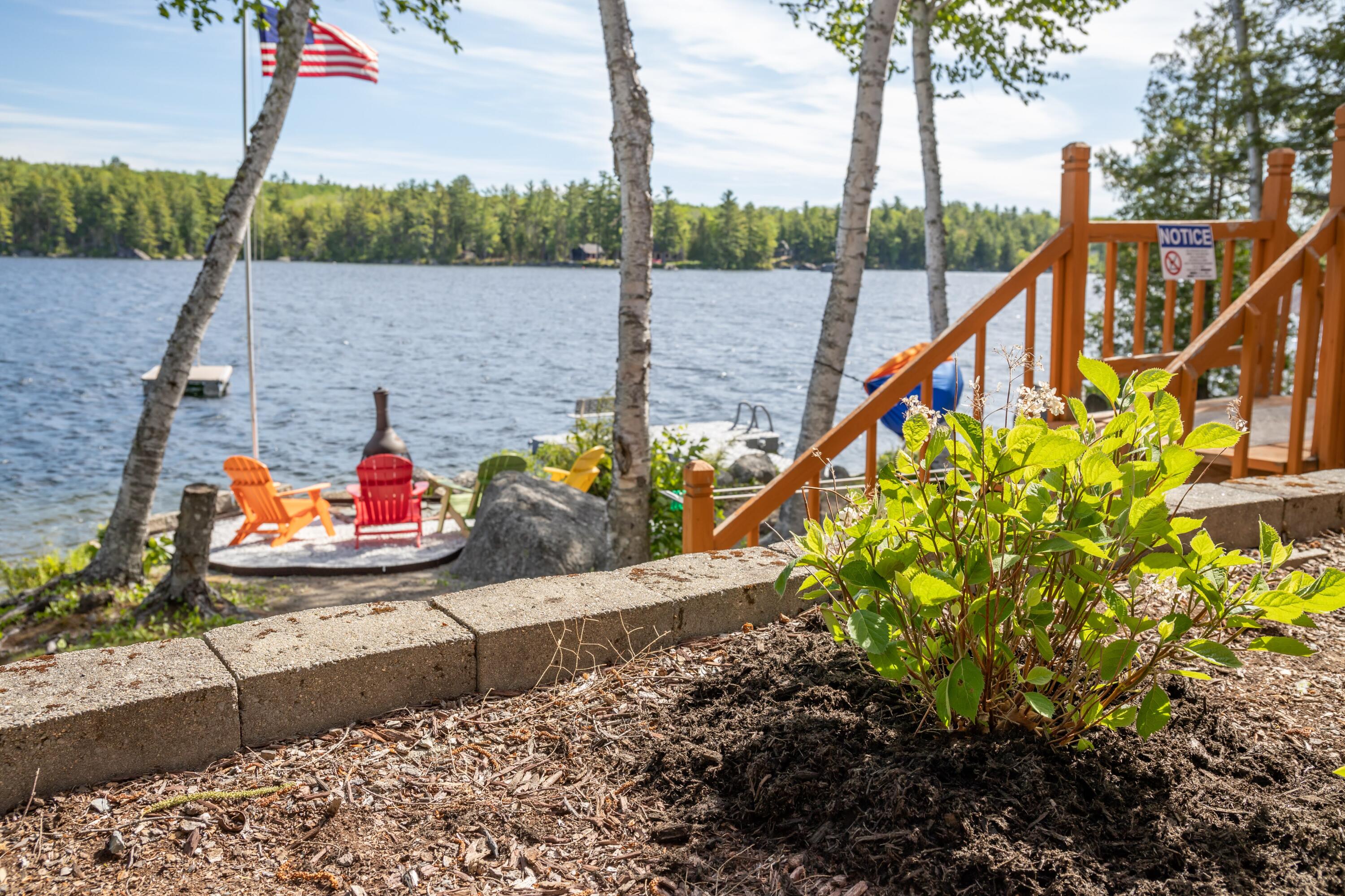 793 West Shore Road Ellsworth, ME 04605 - Photo 32 of 47 View of Beech Hill Pond