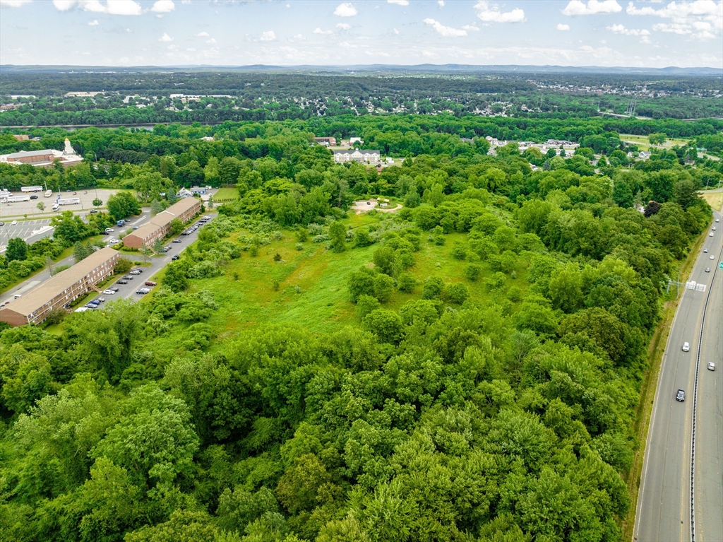 89-111 Whitney Avenue West Springfield, MA 01089 - Photo 4 of 10 a view of a city with lush green forest