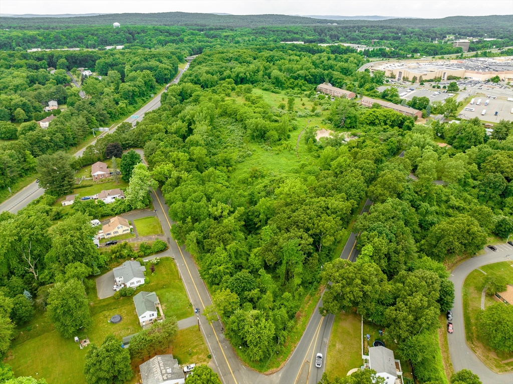 89-111 Whitney Avenue West Springfield, MA 01089 - Photo 10 of 10 a view of a lush green forest with houses