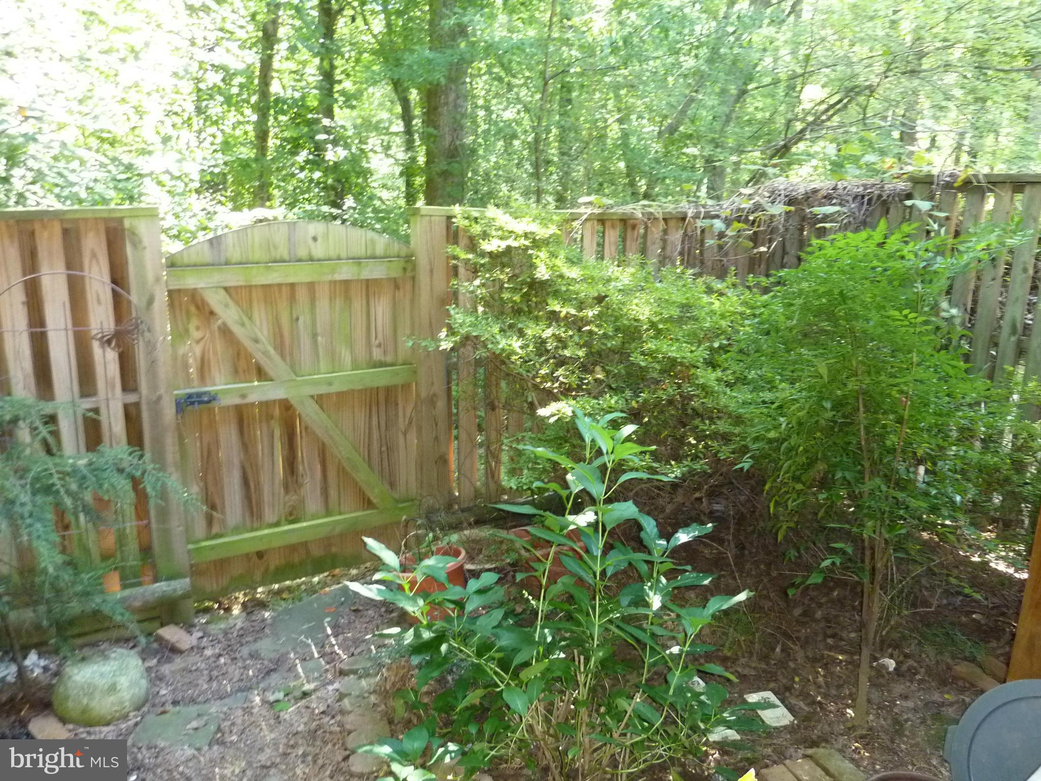 11503 Underoak Court Reston, VA 20191 - Photo 22 of 22 Fenced and private rear yard