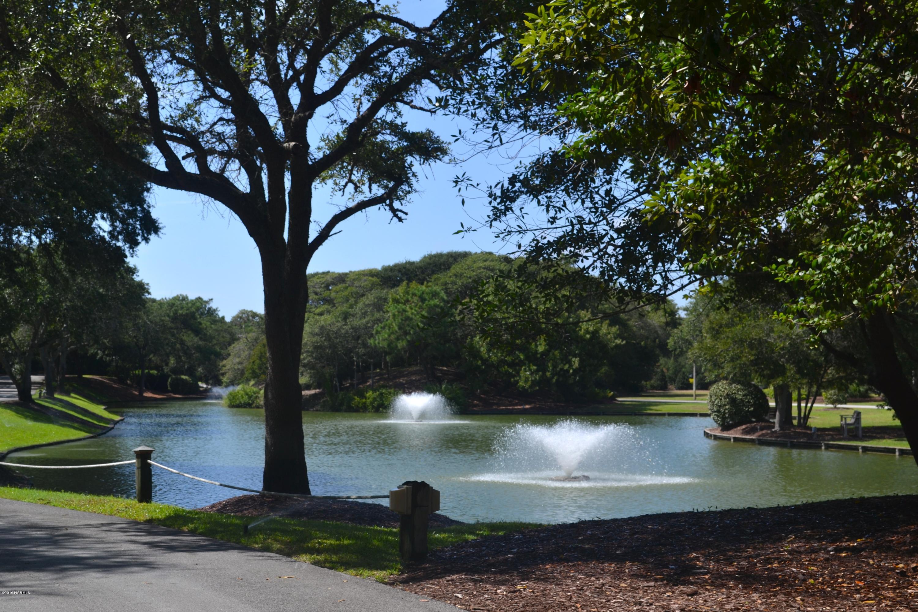 557 Coral Ridge Road Pine Knoll Shores, NC 28512 - Photo 28 of 31 View of Lagoon from Coral Ridge Road