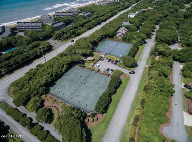 557 Coral Ridge Road Pine Knoll Shores, NC 28512 - Photo 29 of 31 Community Tennis Courts
