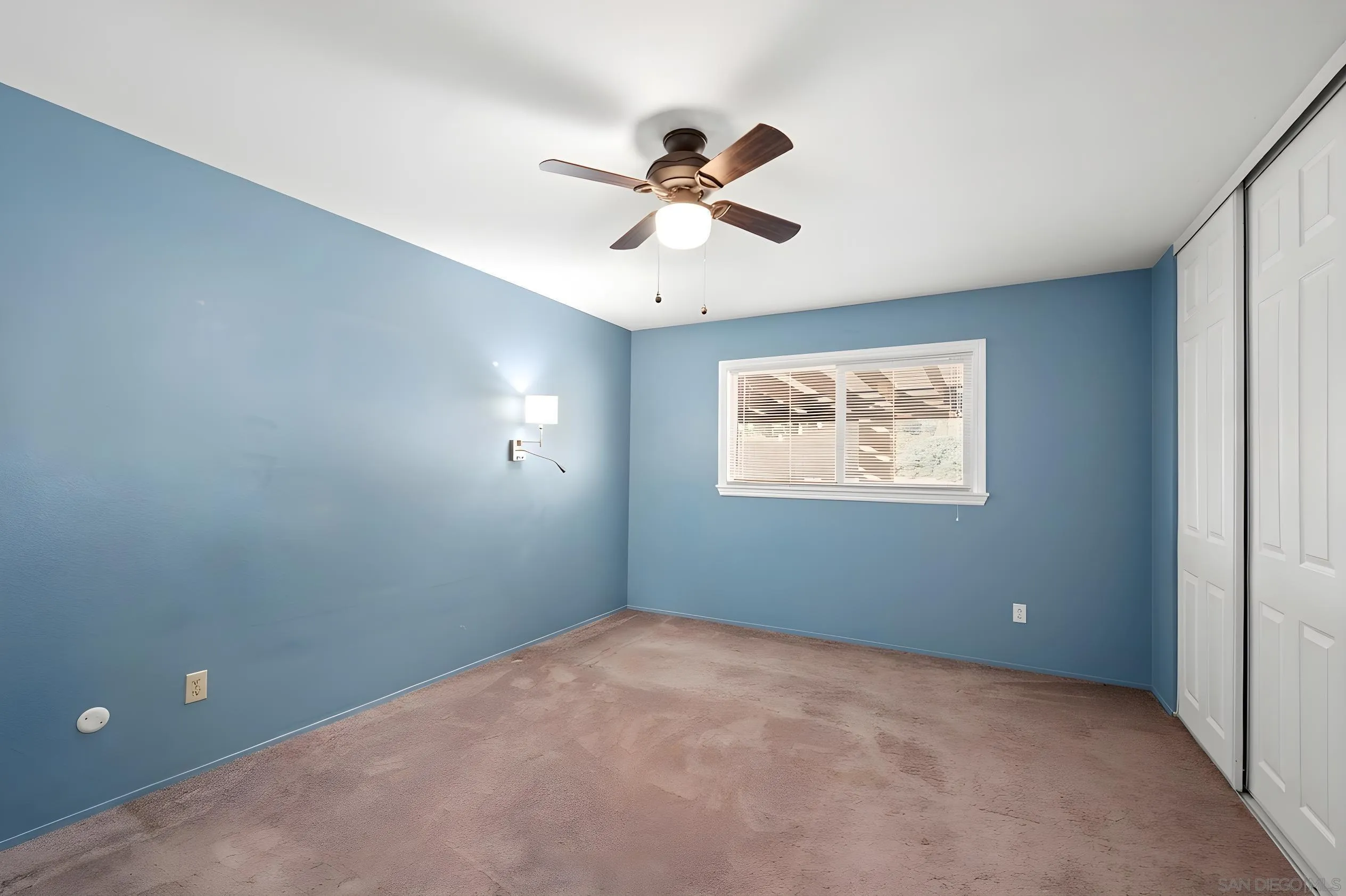 12679 Ridgeton Drive Lakeside, CA 92040 - Photo 17 of 33 a view of an empty room with a window