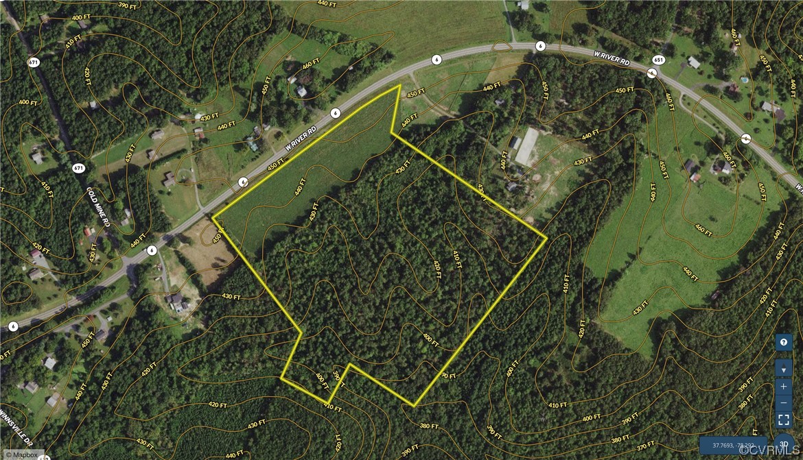 Tbd West River Road Bremo Bluff, VA 23022 - Photo 44 of 45 Gallery Image 44