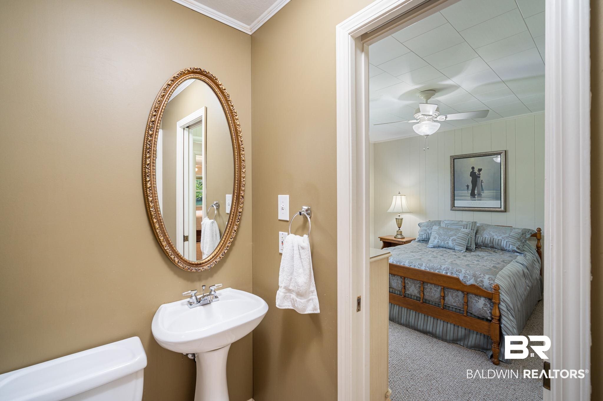 8 Signal Hill Road Daphne, AL 36527 - Photo 25 of 37 Half Bath to BR 4