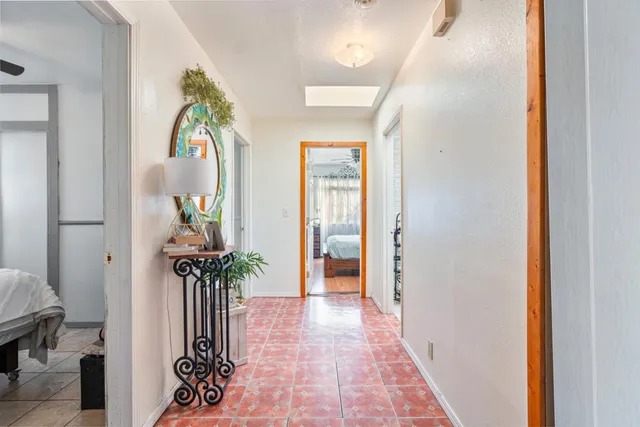 a view of entryway with interior