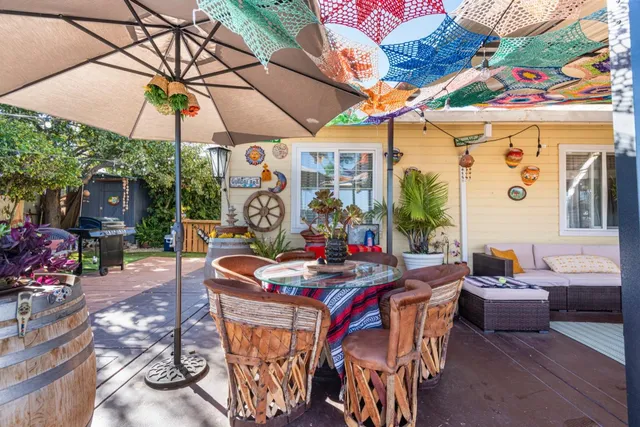 a view of outdoor space yard and patio