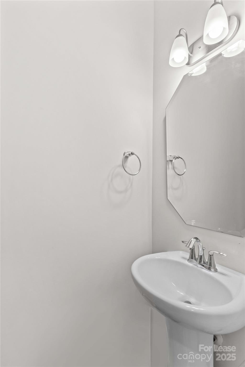 125 Mooring Drive Statesville, NC 28677 - Photo 21 of 32 a bathroom with a sink and a mirror