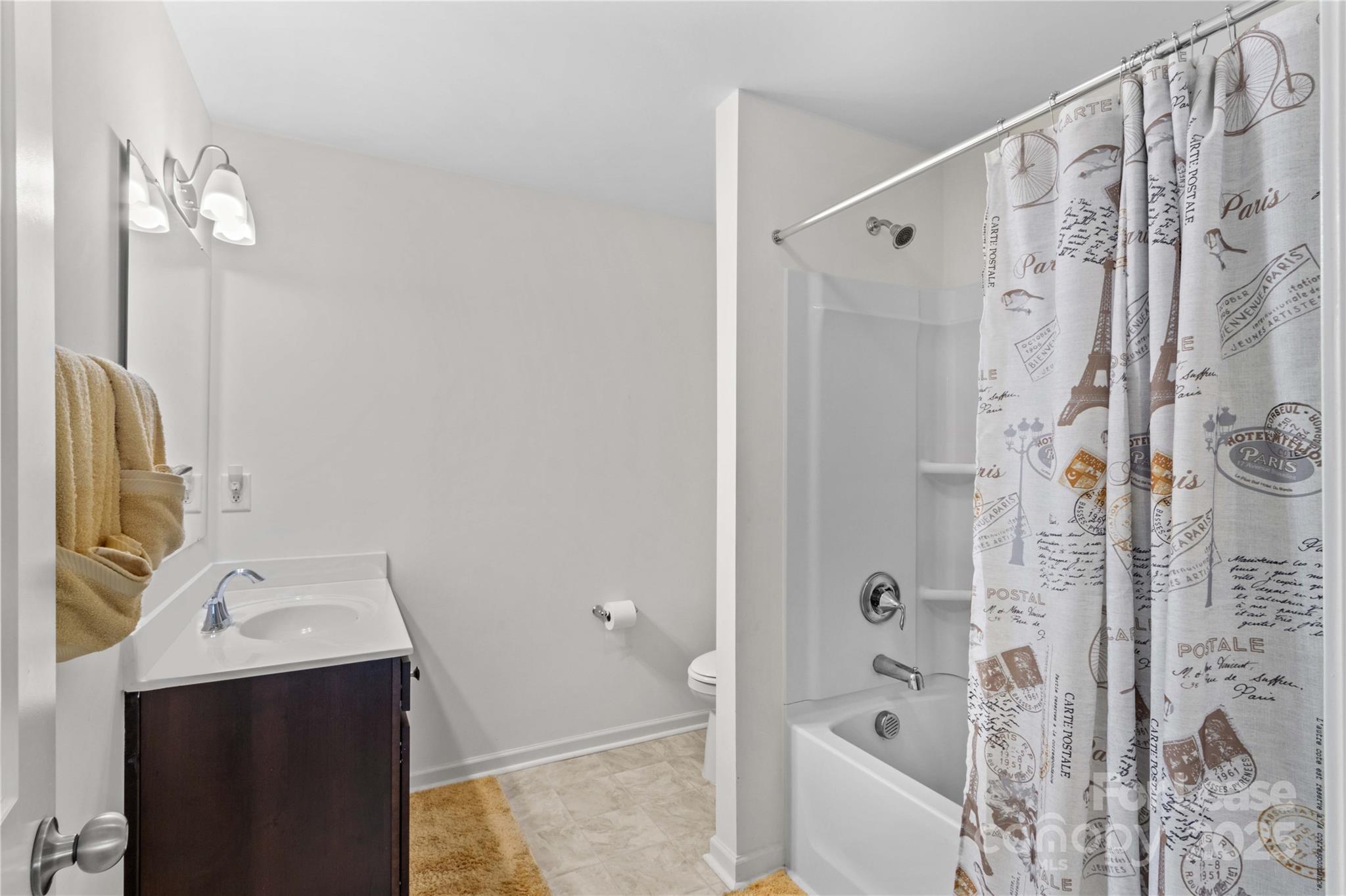 125 Mooring Drive Statesville, NC 28677 - Photo 23 of 32 a bathroom with a sink a toilet and shower