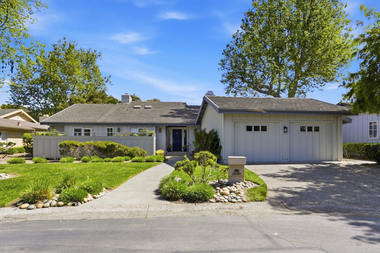 25381 Markham Lane Salinas, CA 93908 - Photo 2 of 47 a front view of a house with a yard