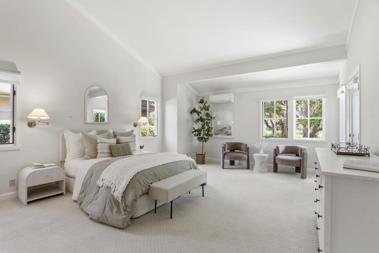 25381 Markham Lane Salinas, CA 93908 - Photo 23 of 47 a bedroom with a bed and a couch