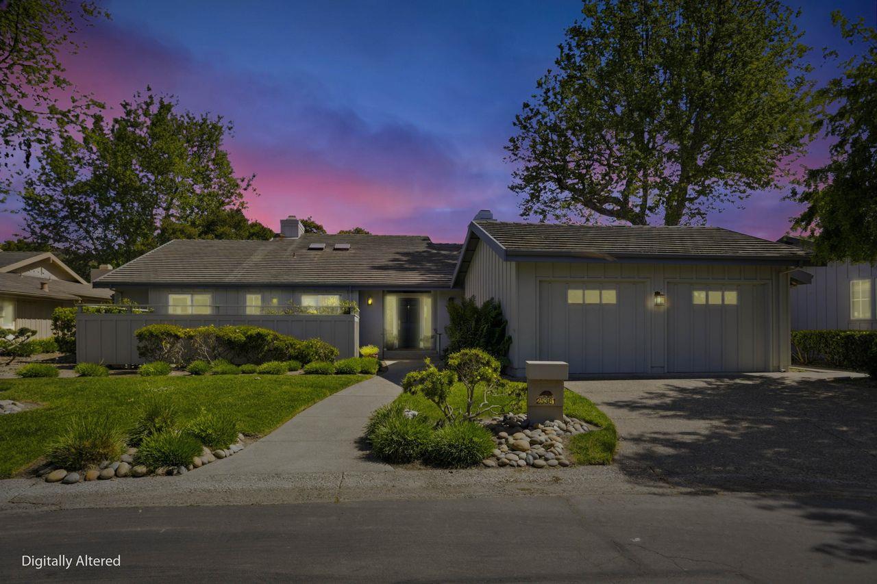 25381 Markham Lane Salinas, CA 93908 - Photo 3 of 47 a front view of a house with a garden