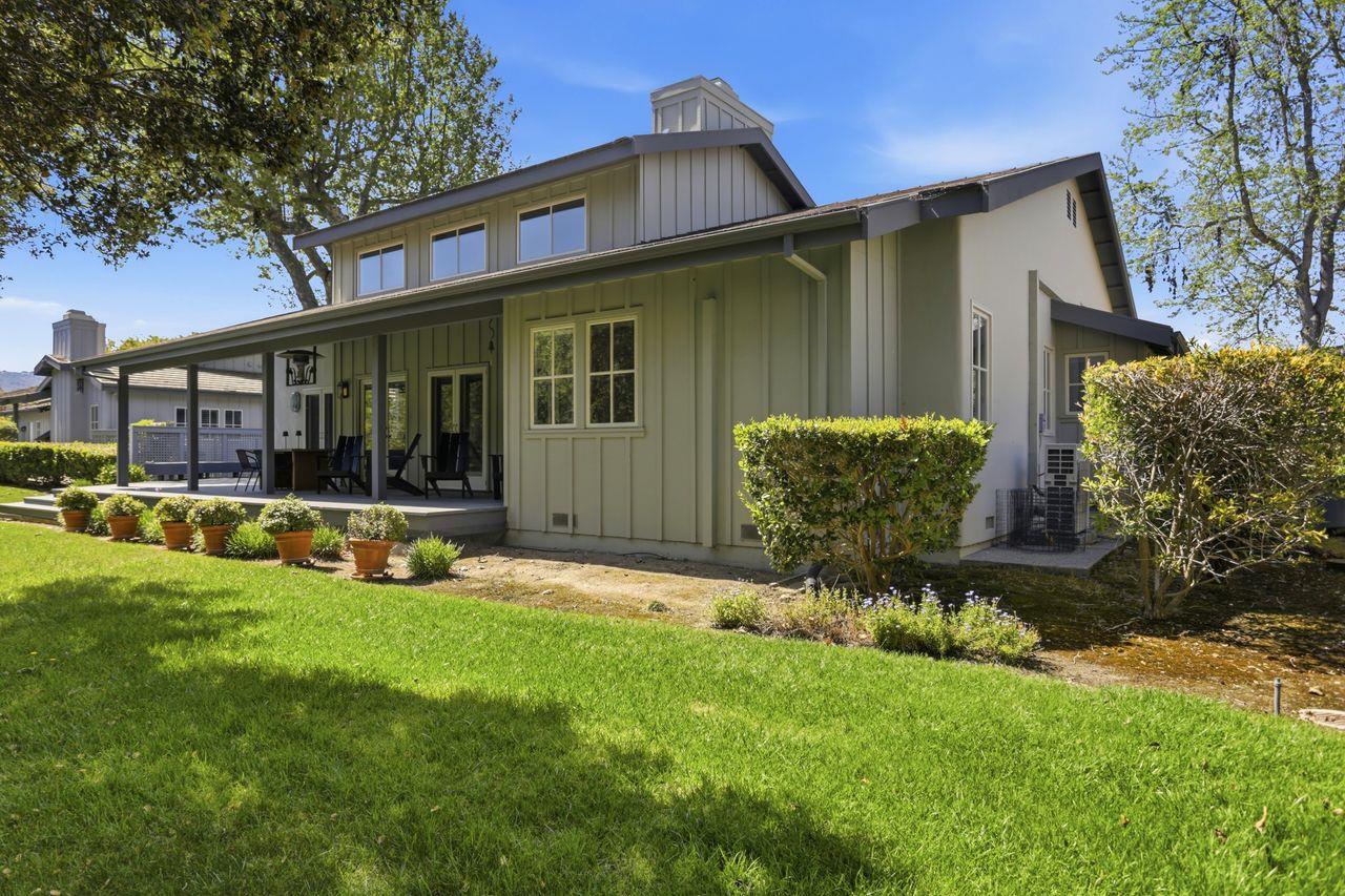 25381 Markham Lane Salinas, CA 93908 - Photo 38 of 47 a view of a house with backyard sitting area and garden