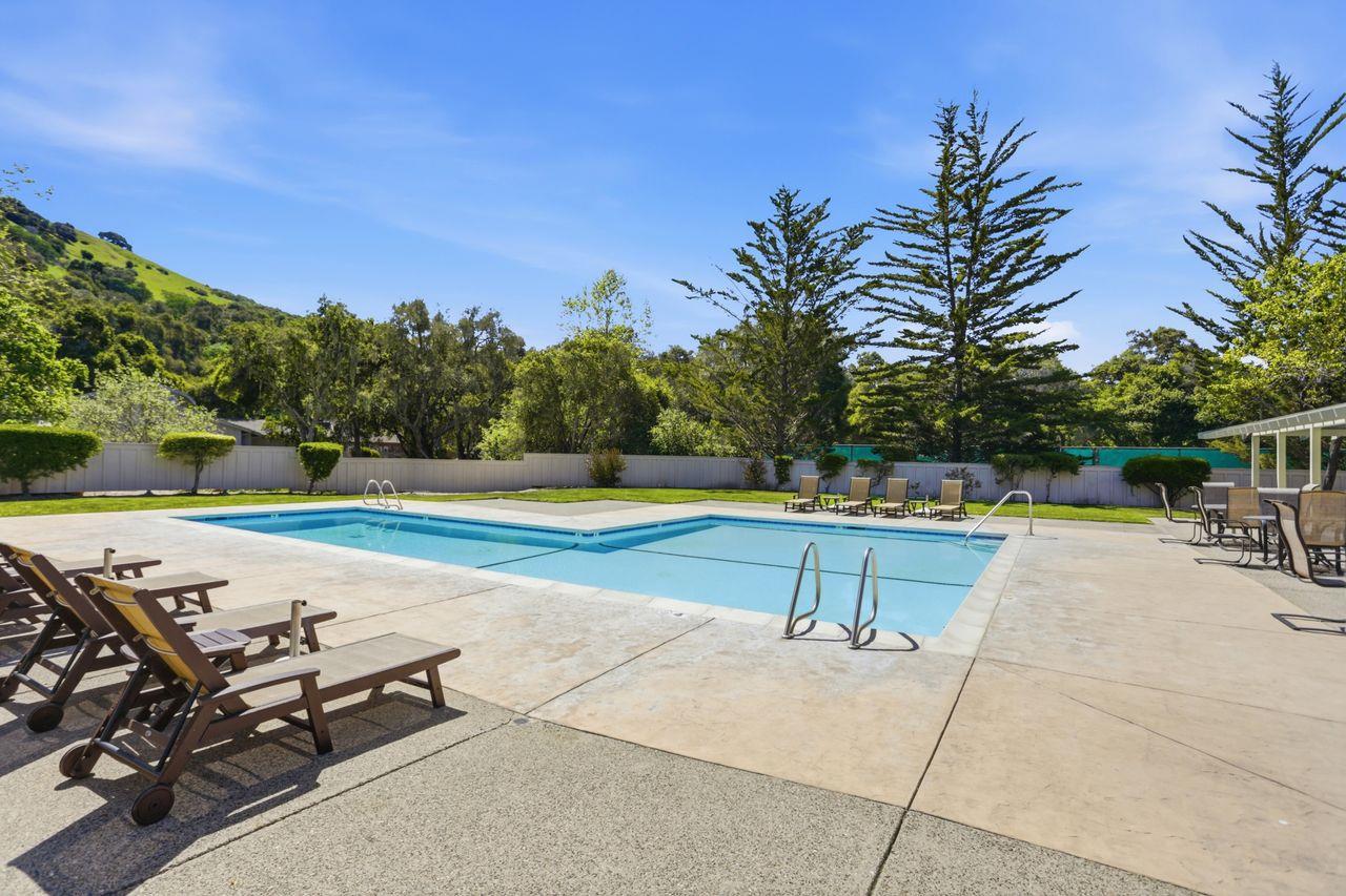 25381 Markham Lane Salinas, CA 93908 - Photo 43 of 47 a view of a swimming pool with lounge chairs