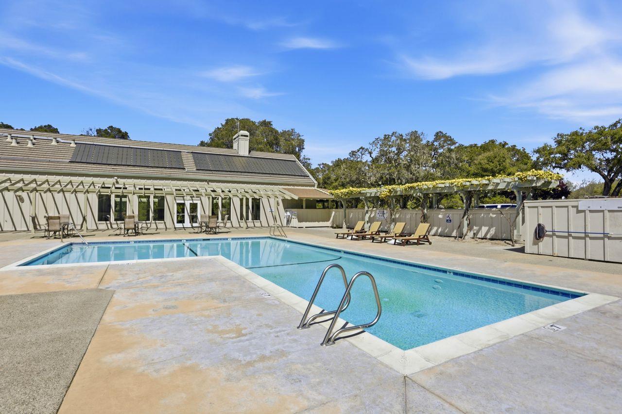 25381 Markham Lane Salinas, CA 93908 - Photo 44 of 47 a view of a swimming pool with a lounge chair
