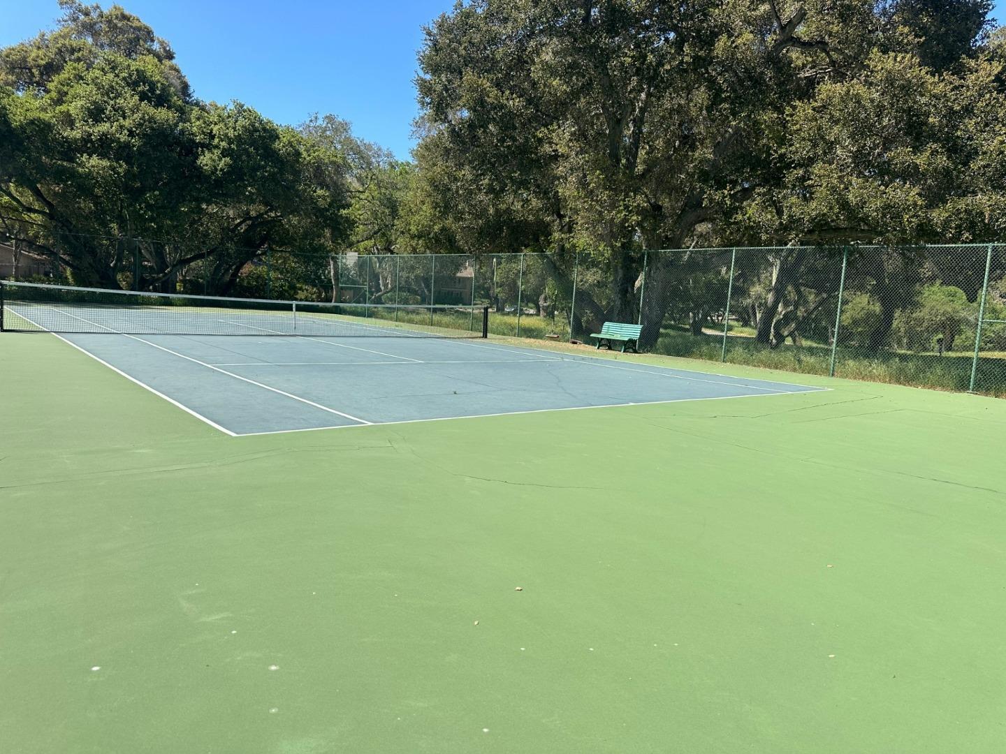 25381 Markham Lane Salinas, CA 93908 - Photo 45 of 47 a view of a tennis court