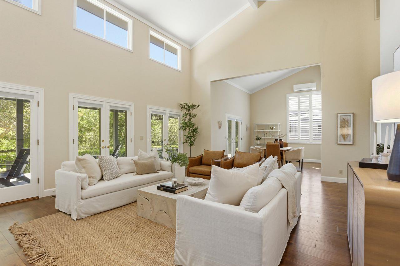 25381 Markham Lane Salinas, CA 93908 - Photo 9 of 47 a living room with furniture and a large window