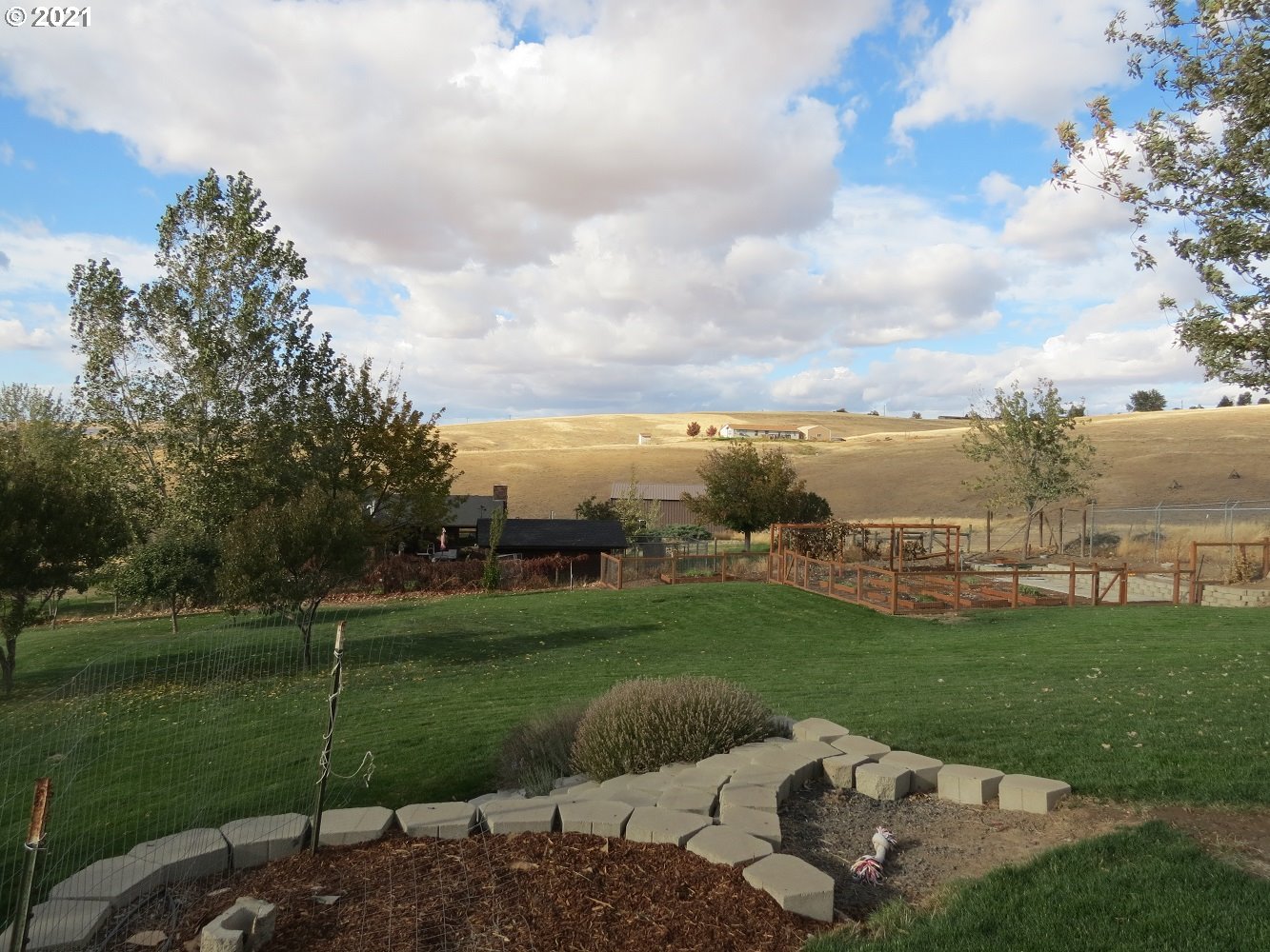 3237 Southwest Hailey Avenue Pendleton, OR 97801 - Photo 11 of 29 a view of a golf course with a garden
