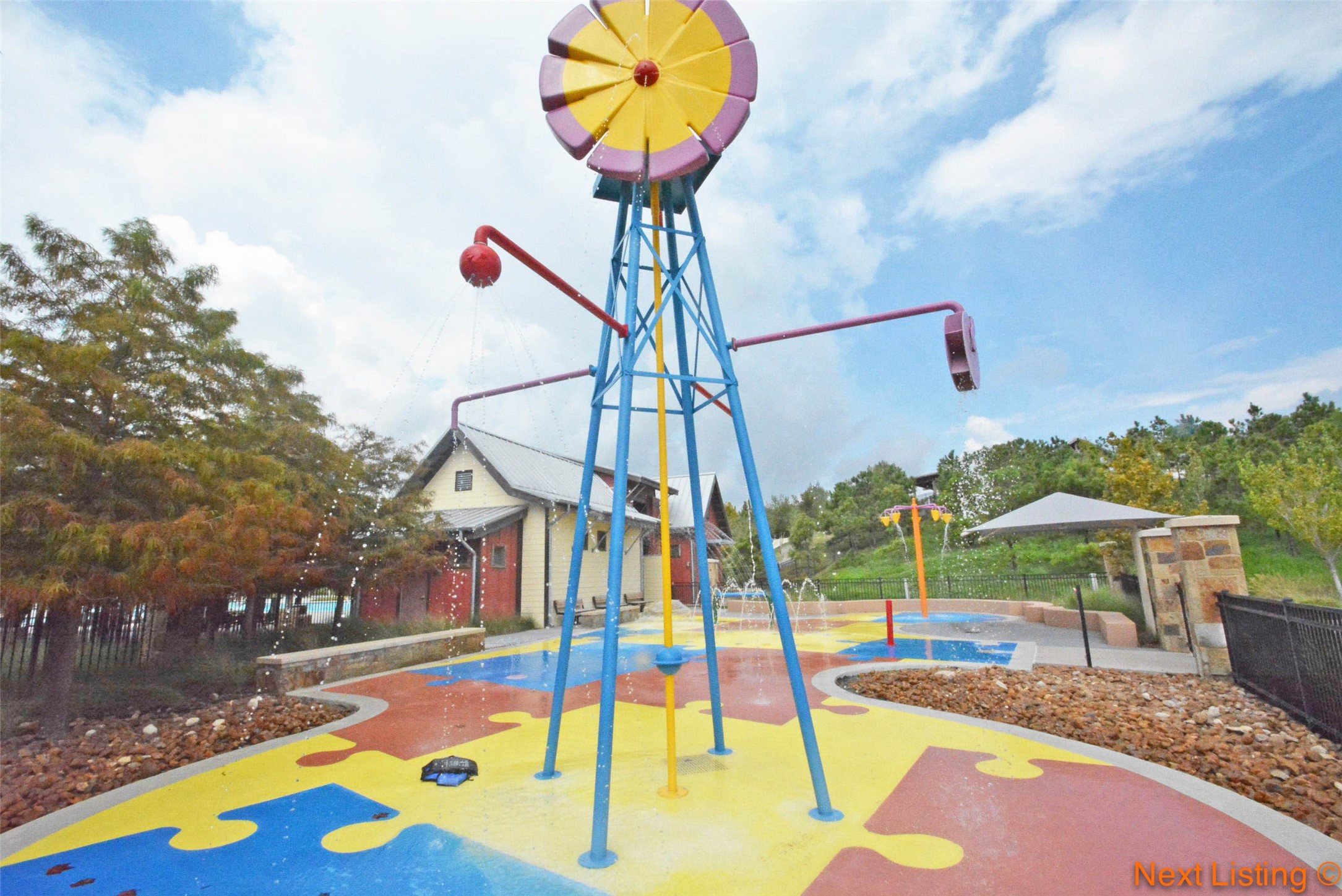 3414 Satton Ranch Lane Fulshear, TX 77441 - Photo 21 of 25 a view of swimming pool with a table and chairs