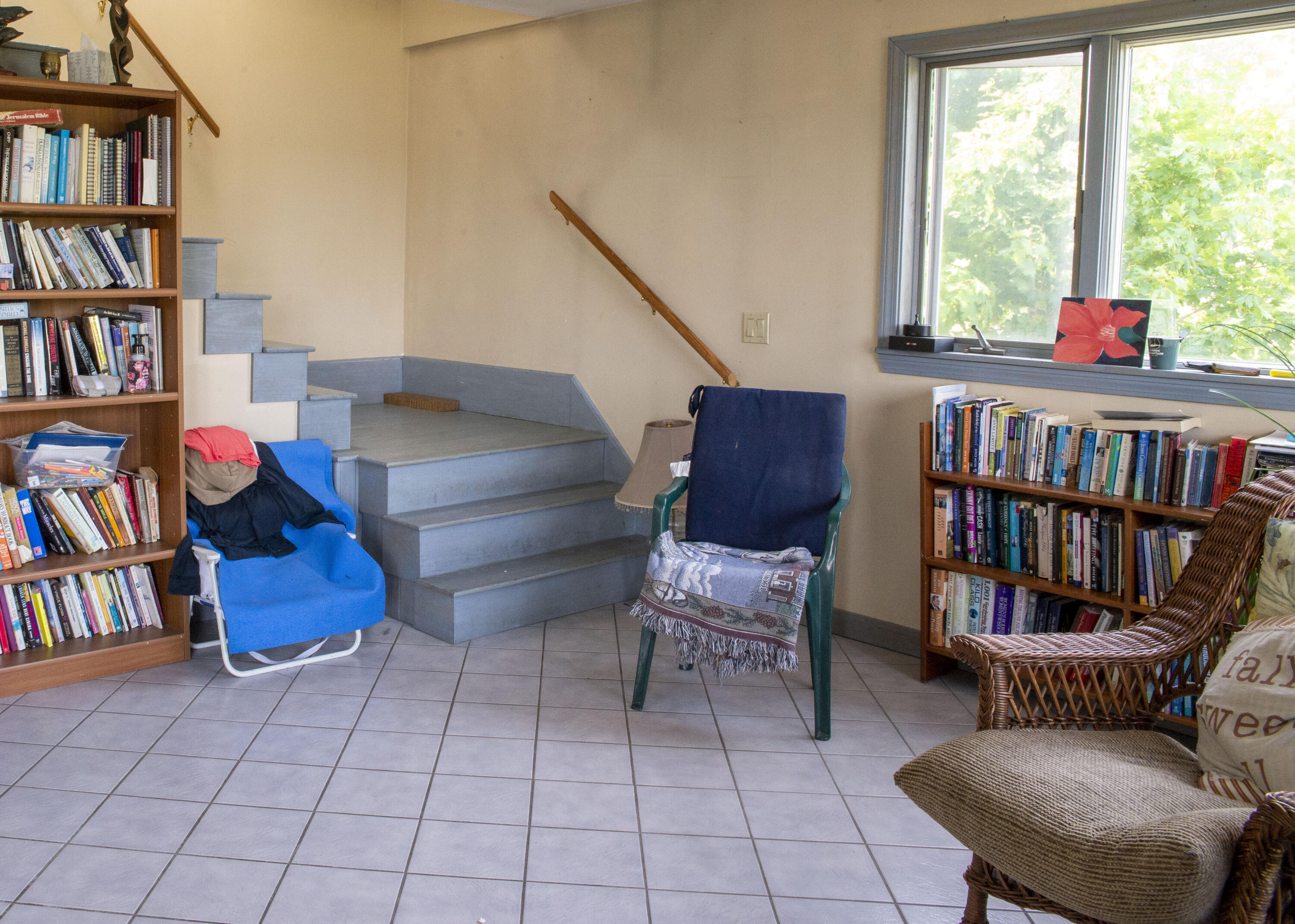 268 Harbor Road Swans Island, ME 04685 - Photo 15 of 17 Stairs to Third