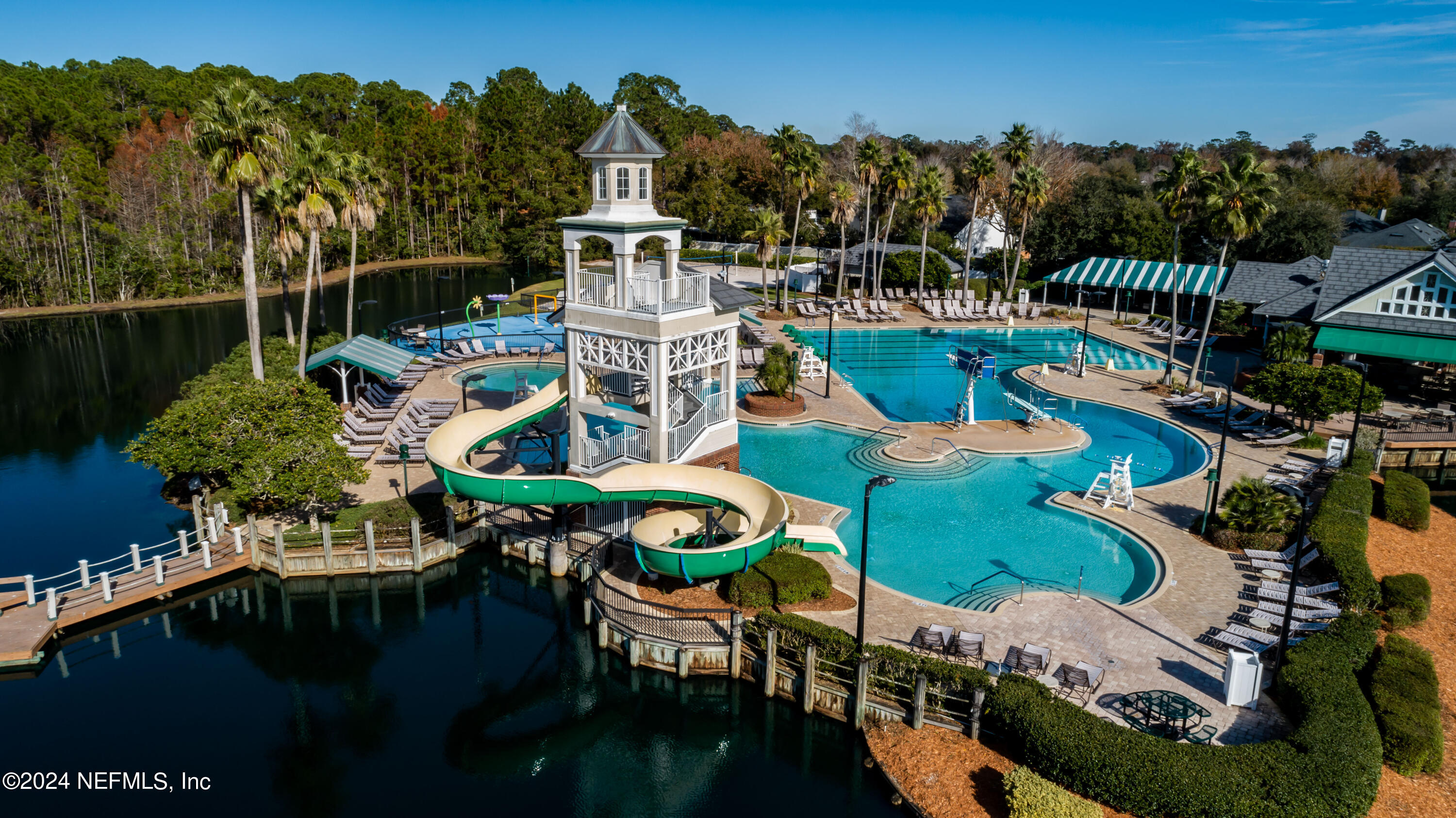 1709 Hunters Ridge Road Fleming Island, FL 32003 - Photo 54 of 110 Eagle Harbor - Aerial