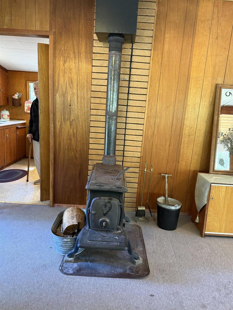 9150- Pine Creek Road, Unit 37 Pine Valley, CA 91962 - Photo 9 of 47 Wood Burning Stove