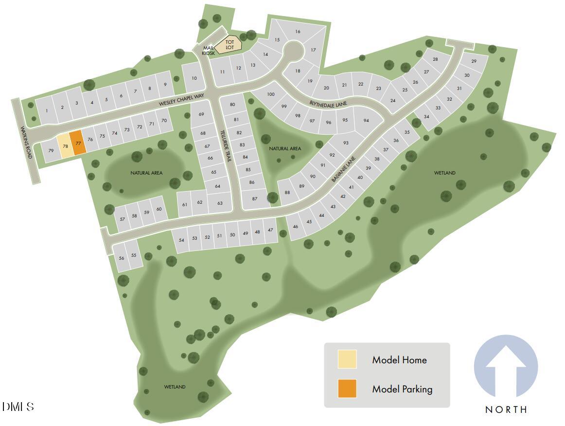 3528 Telluride Trail Raleigh, NC 27616 - Photo 36 of 38 WG_Sitemap_Unbranded