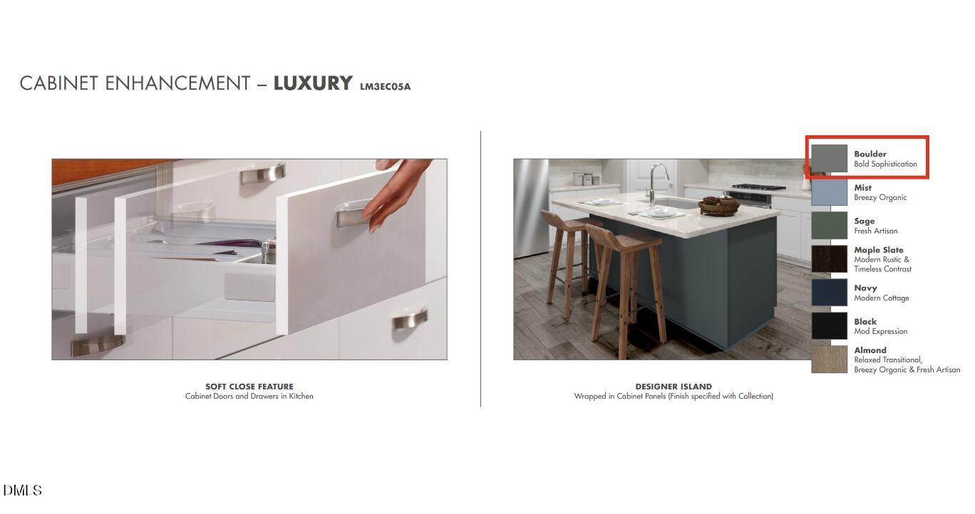 3528 Telluride Trail Raleigh, NC 27616 - Photo 4 of 38 Bold Sophistication_LuxuryCabinetEnhance