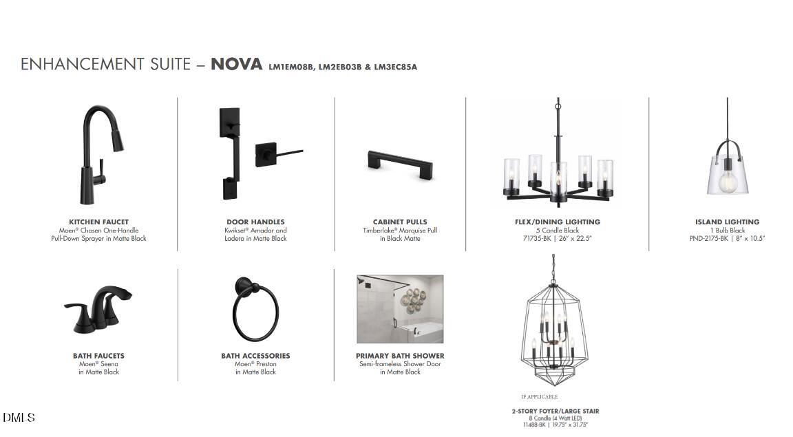 3528 Telluride Trail Raleigh, NC 27616 - Photo 5 of 38 WG_Nova Fixtures