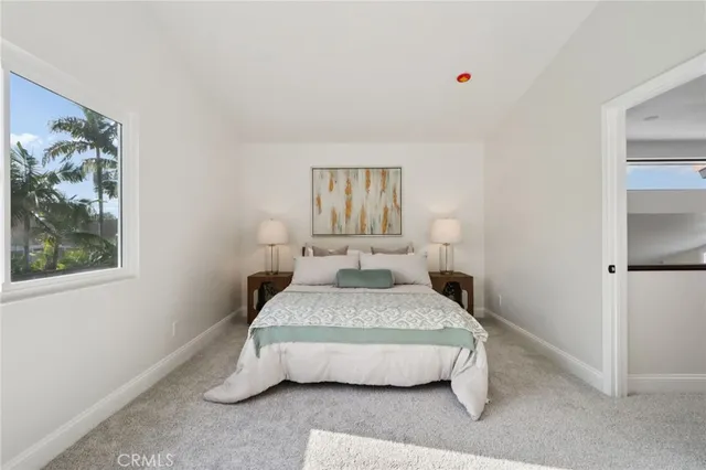 a bathroom with sink and mirror