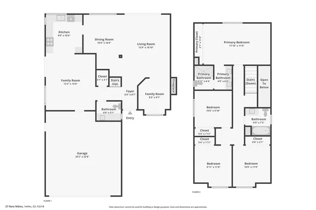 $1,950,000 | 27 Newmeadow, Irvine, CA 92614