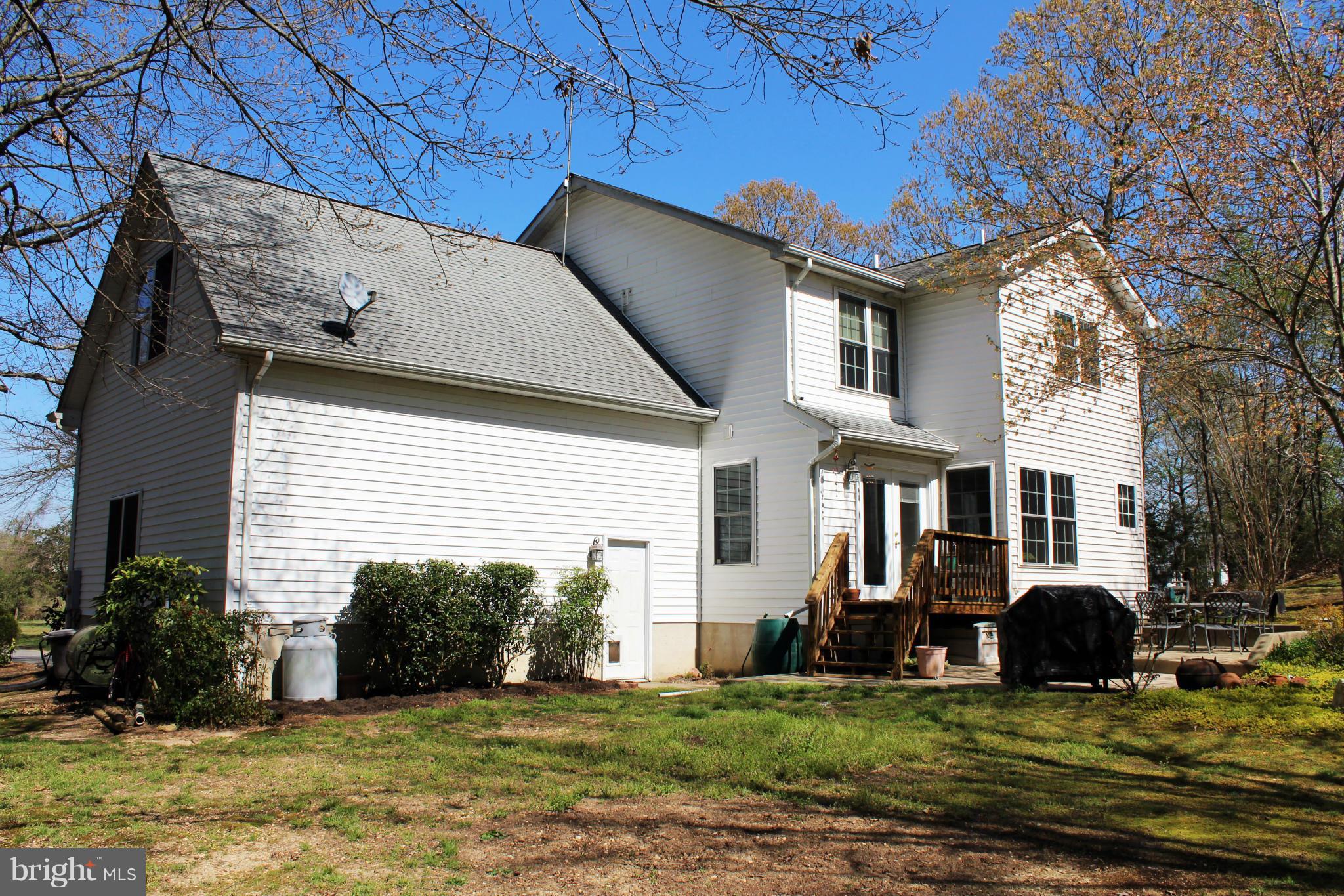 28835 Three Notch Road Mechanicsville, MD 20659 - Photo 4 of 30 Exterior (Rear)