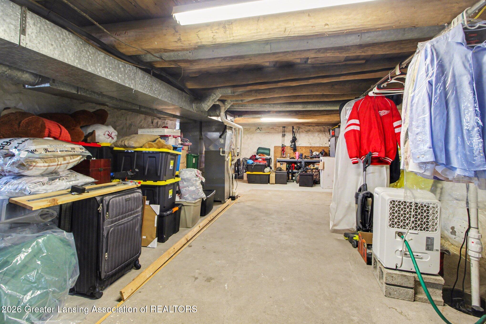 6819 Brooklyn Road Jackson, MI 49201 - Photo 14 of 22 Basement