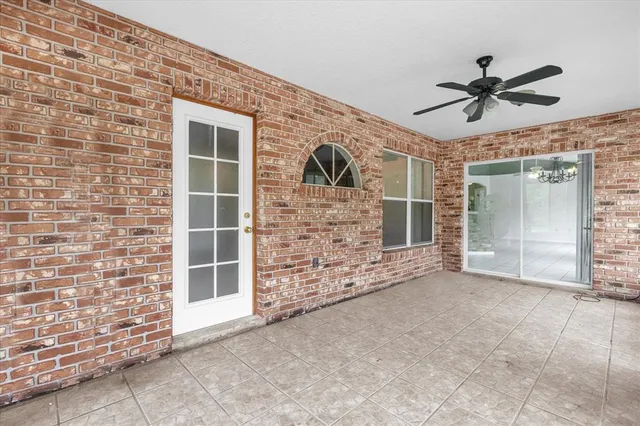 a view of a livingroom with a staircase