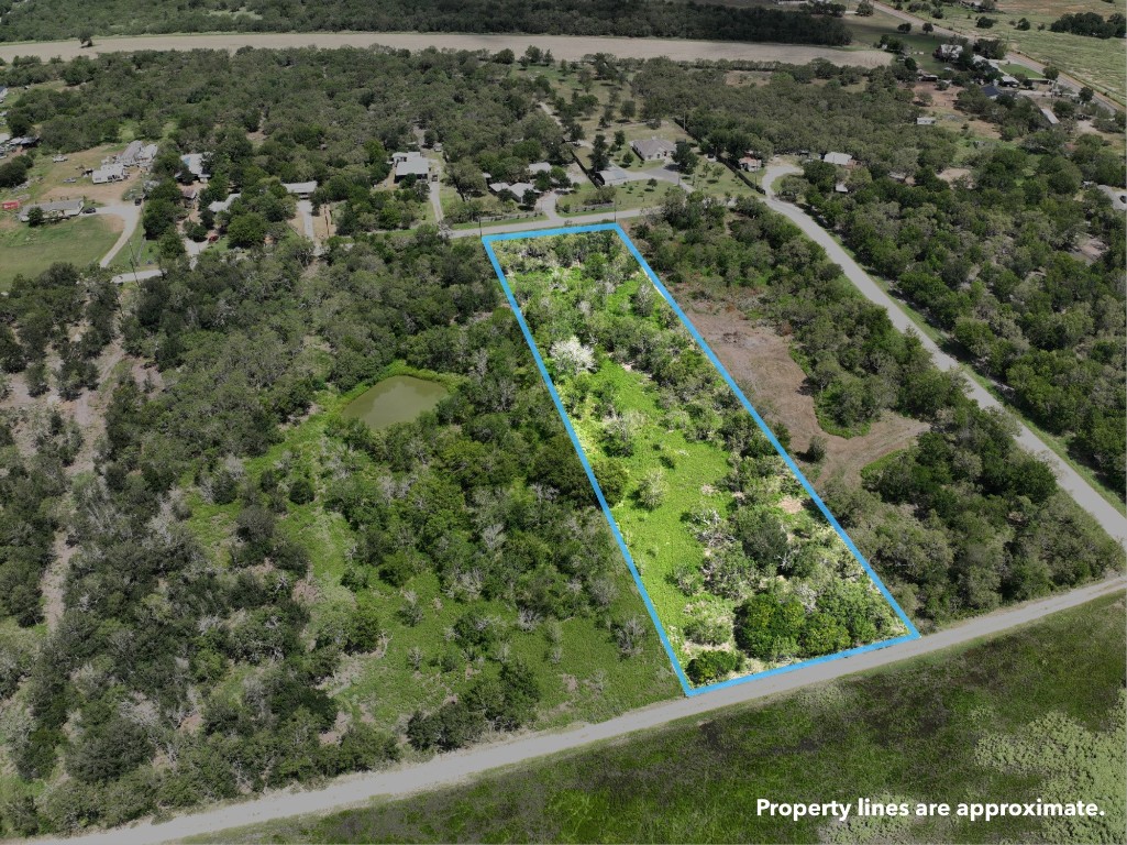 315 Union Hill Road Luling, TX 78648 - Photo 1 of 1 an aerial view of a yard