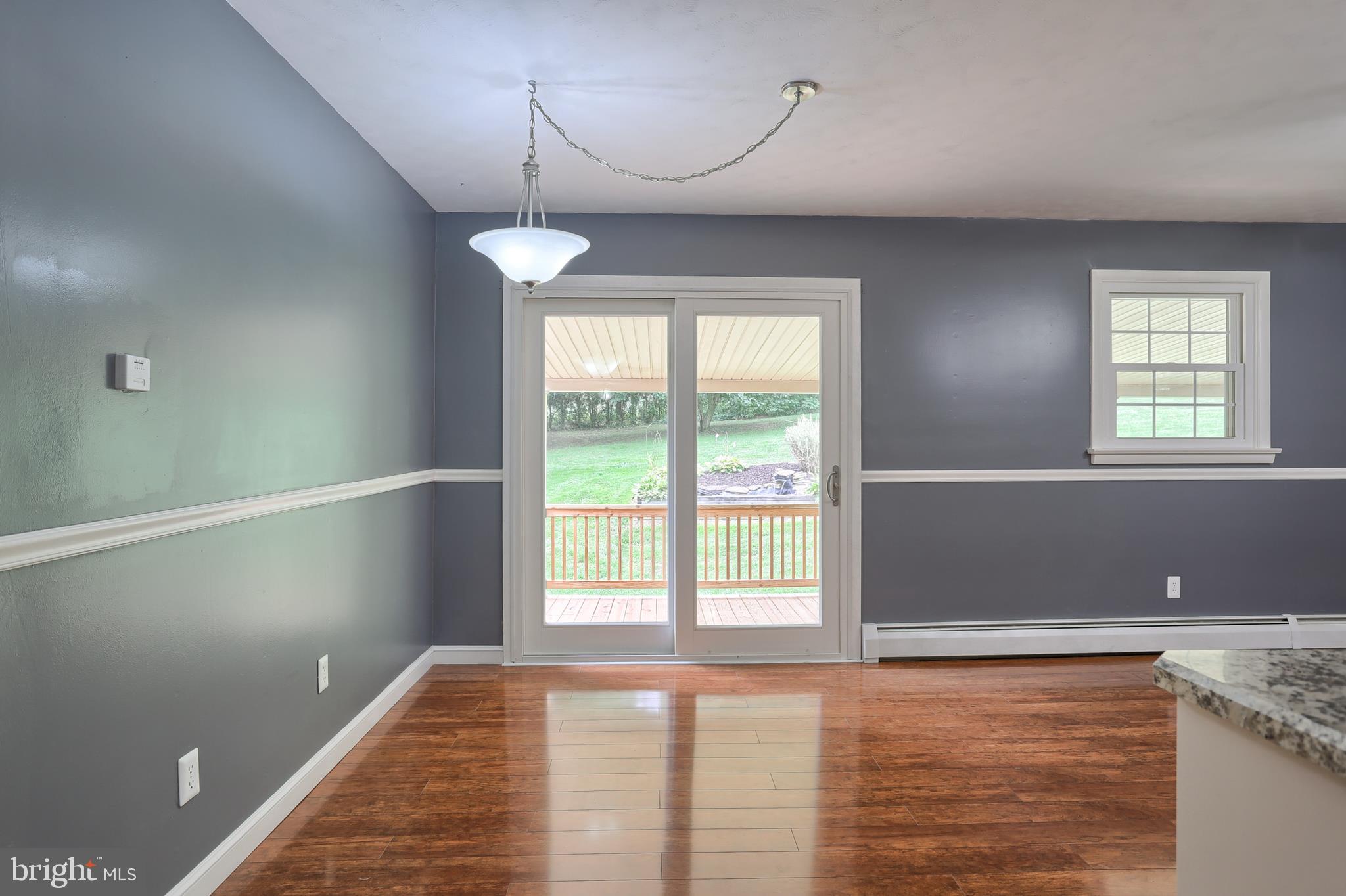 203 North Sheridan Road Richland, PA 17087 - Photo 6 of 34 Eat-in Kitchen with access to back yard