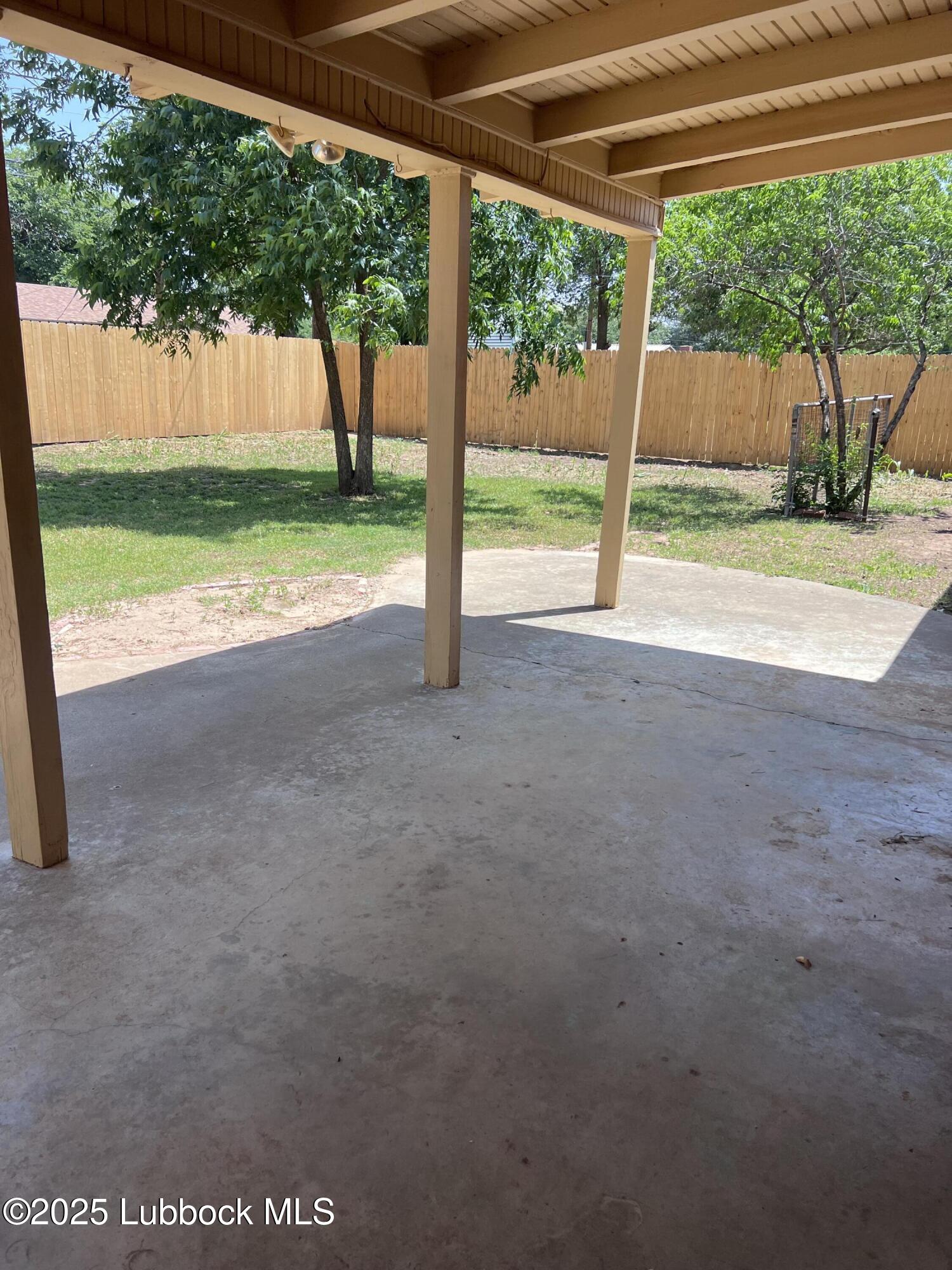 2304 54th Street Lubbock, TX 79412 - Photo 17 of 18 a view of backyard with green space